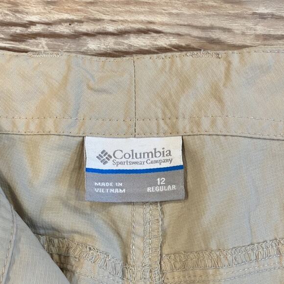 COLUMBIA Women's Full Length Roll Aruba Pant Size 12 - Picture 10 of 14